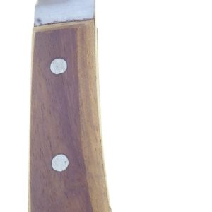 Hufmesser mit Holzgriff