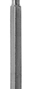 Kosmetikinstrument lanzettenförmig mit  Achtkantgriff