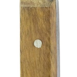 Modelliermesser mit Holzgriff