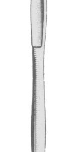 Modelliermesser mit Metallheft