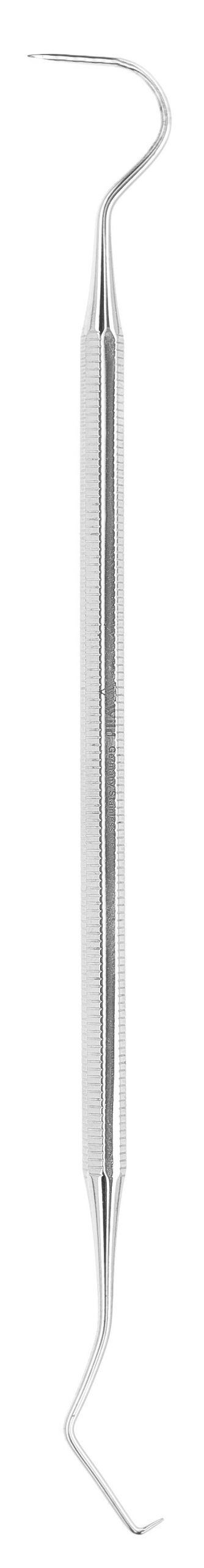 Zahnreiniger massiv -Achtkantgriff- Fig. 17/23 64.281.17.23zum Preis von 12.10 zzgl. Versand Hersteller : Heiko Wild