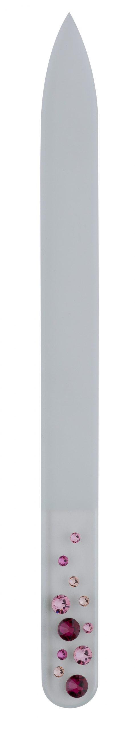 Glasnagelfeile mit Swarovski-Steinen 90.506.01-01zum Preis von 13.34 zzgl. Versand Hersteller : Heiko Wild