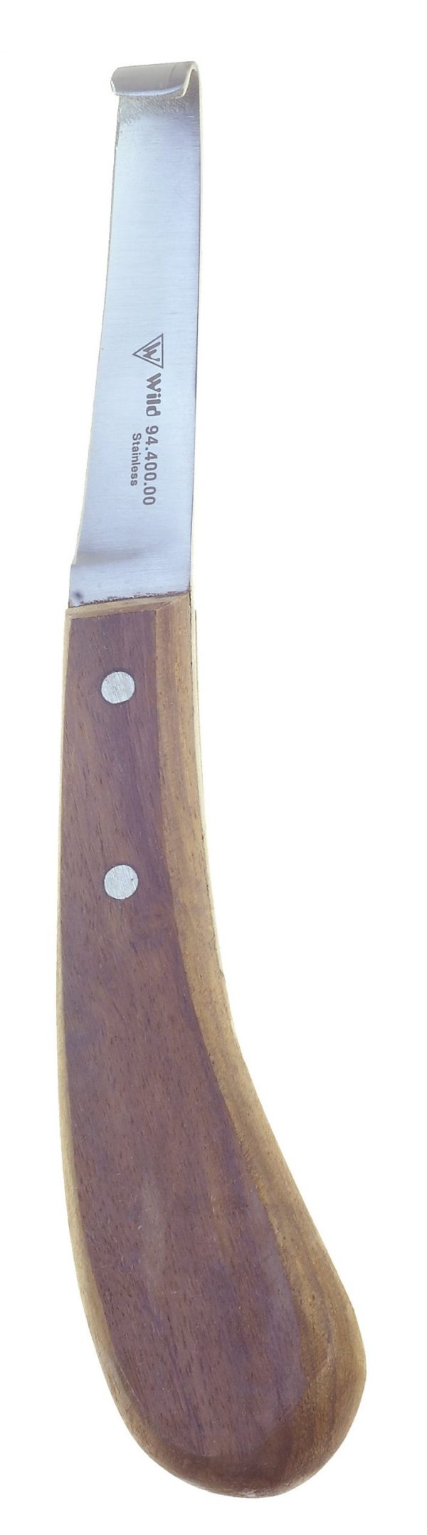 Hufmesser mit Holzgriff 94.400.00zum Preis von 17.69 zzgl. Versand Hersteller : Heiko Wild