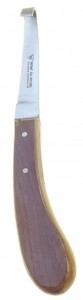 Hufmesser mit Holzgriff -schmal- 94.401.00zum Preis von 17.70 zzgl. Versand Hersteller : Heiko Wild