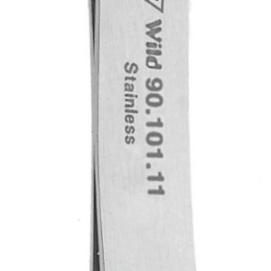 Kosmetik- und Spitzpinzette -in einem- aus Edelstahl 90.101.11zum Preis von 15.38 zzgl. Versand Hersteller : Heiko Wild