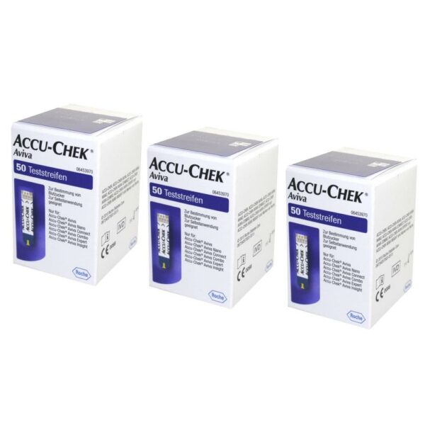 ACCU-CHEK Aviva 3er Set