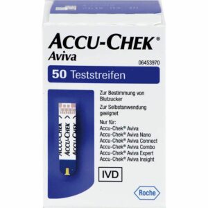 ACCU-CHEK Aviva Teststreifen Plasma II 50 St.