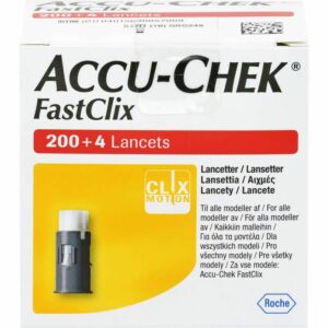 ACCU-CHEK FastClix Lanzetten 204 St.