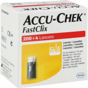 ACCU-CHEK FastClix Lanzetten 204 St Lanzetten