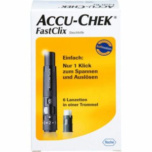 ACCU-CHEK FastClix Stechhilfe Modell II 1 St.