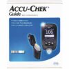 ACCU-CHEK Guide Blutzuckermessgerät Set mg/dl 1 St.