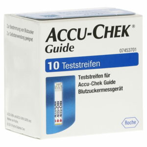 ACCU CHEK Guide Teststreifen 1 X 10 St Teststreifen