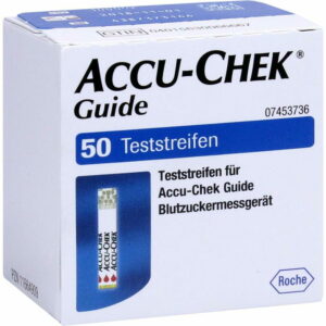 ACCU CHEK Guide Teststreifen 1 X 50 St Teststreifen