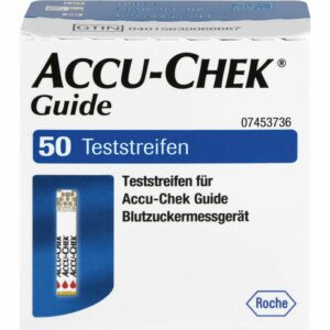 ACCU-CHEK Guide Teststreifen 50 St.
