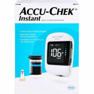 ACCU-CHEK Instant Set mg/dl 1 St.