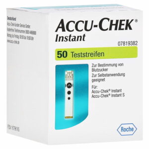 ACCU-CHEK Instant Teststreifen 1 X 50 St Teststreifen