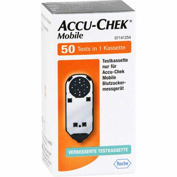 ACCU-CHEK Mobile Testkassette 50 St.