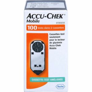 ACCU-CHEK Mobile Testkassette Plasma II 100 St.
