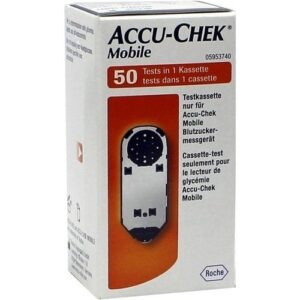 ACCU-CHEK Mobile Testkassette Plasma II 50 St.