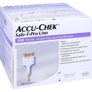 ACCU-CHEK Safe T Pro Uno II Lanzetten 200 St.