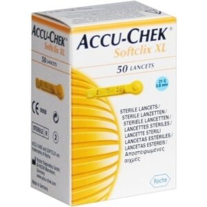 ACCU-CHEK Softclix Lancet XL 50 St.