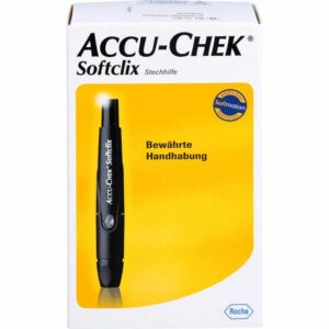 ACCU-CHEK Softclix schwarz 1 St.