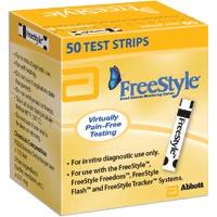 Abbott FreeStyle Test Strips, 50/Bx