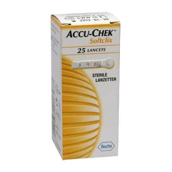 Accu Chek Softclix Lancet