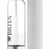 Brita Trinkwassersprudler SodaOne weiß inkl. CO2 Zylinder, 1x 1 Liter PET Flasche