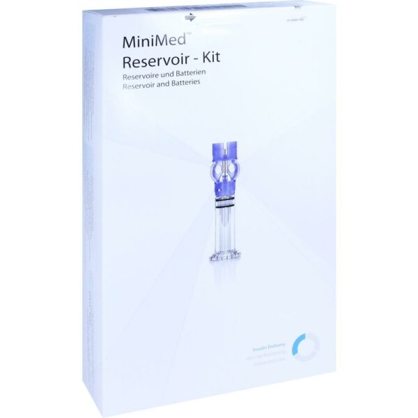 MINIMED 640G Reservoir-Kit 1,8 ml AA-Batterien