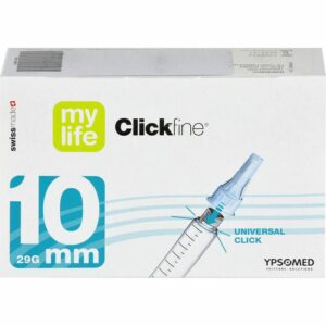 MYLIFE Clickfine Pen-Nadeln 10 mm 100 St.