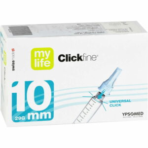 MYLIFE Clickfine Pen-Nadeln 10 mm 29 G 100 St Kanüle