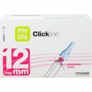 MYLIFE Clickfine Pen-Nadeln 12 mm 100 St.