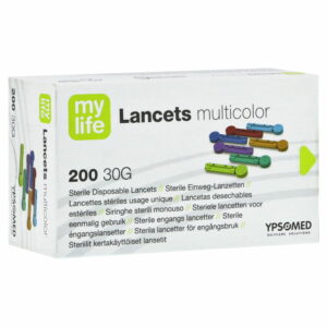 MYLIFE Lancets multicolor 200 St Lanzetten