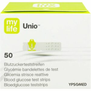 MYLIFE Unio Blutzucker Teststreifen 50 St.