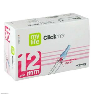 Mylife Clickfine Kanülen 12 mm