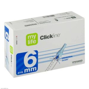 Mylife Clickfine Kanülen 6 mm