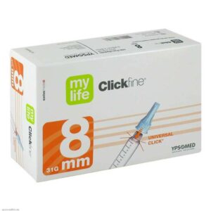 Mylife Clickfine Kanülen 8 mm
