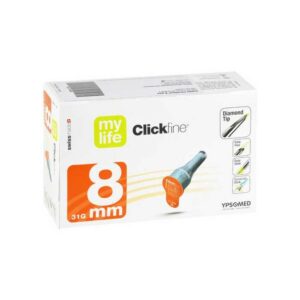Mylife Clickfine Pen-Nadeln 8 mm 31 G