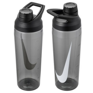 NIKE TR Hypercharge Chug Bottle Trinkflasche 709 ml 025 anthracite/anthracite