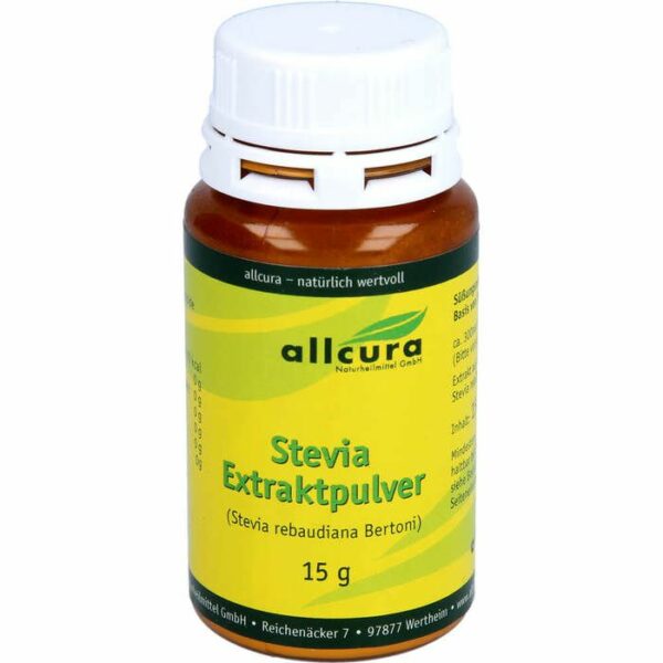 STEVIA EXTRAKT Pulver 15 g