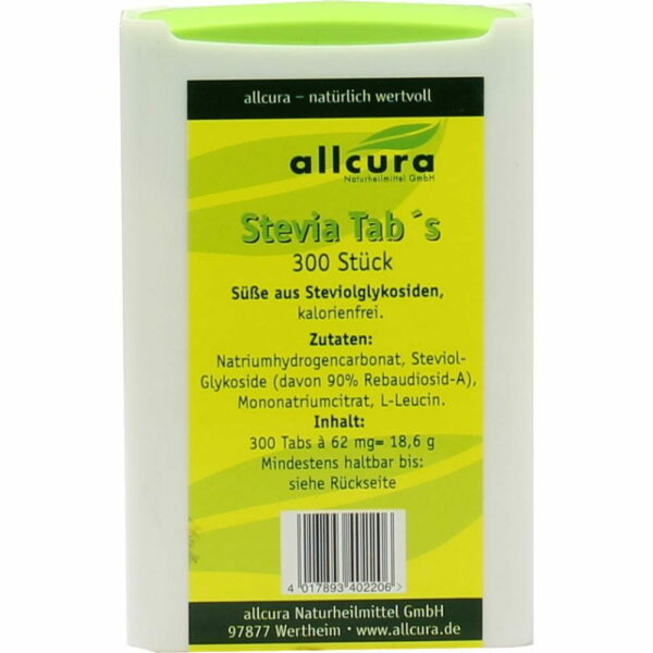 STEVIA TABS 300 St Tabletten