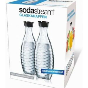 Sodastream Glaskaraffe Duo-Pack 2 x 0,6L