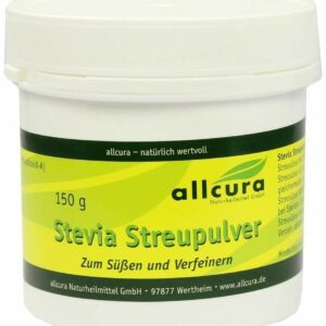 Stevia 150 G Streupulver