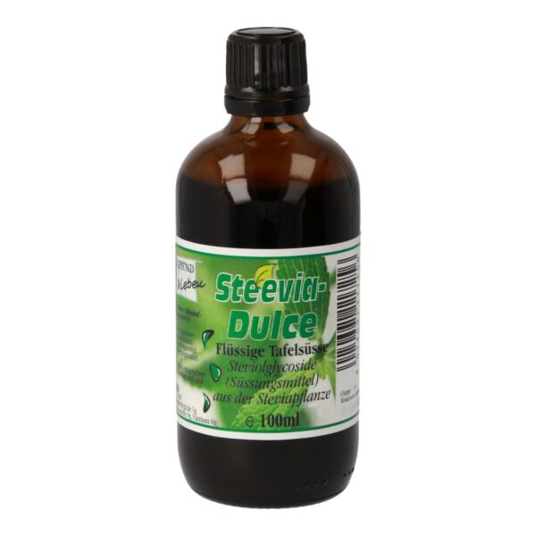 Stevia Dulce flüssig ohne Alkohol