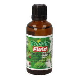 Stevia Fluid Extrakt kaufen, flüssige Süße