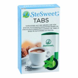 Stevia Tabs im Spender kaufen - natürlich süß & kalorienfrei