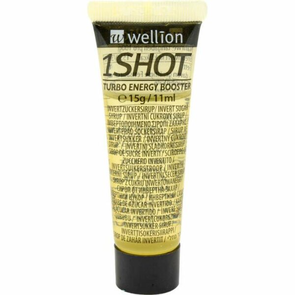 WELLION 1Shot Turbo Energy Booster Tube 15 g