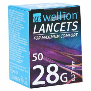 WELLION 28G Lancets 50 St Lanzetten