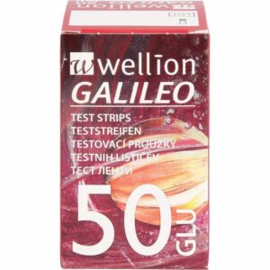 WELLION GALILEO Blutzuckerteststreifen 50 St.